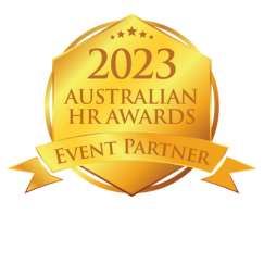 2023 年澳大利亚人力资源奖活动合作伙伴标志