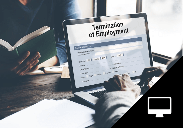 Managing termination of employment