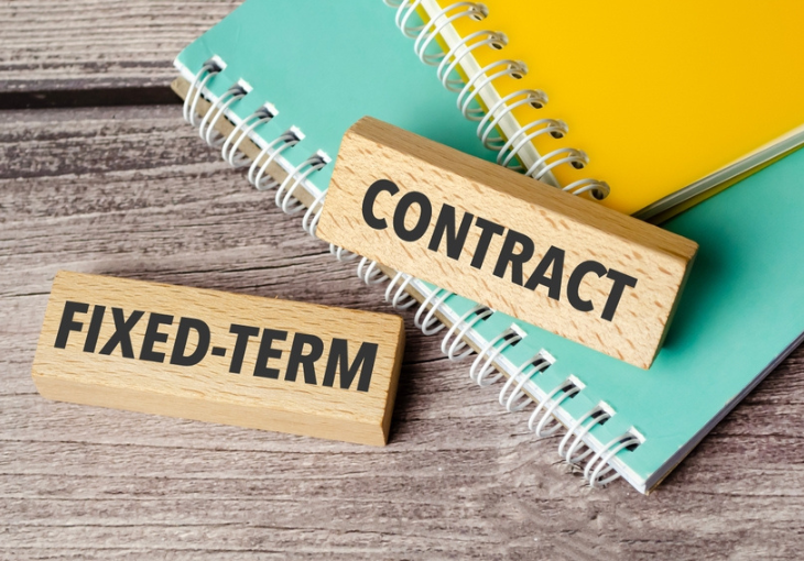 Fixed term contracts and limits on freedom of cont