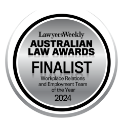 Australian Law Awards 2024 Finalist