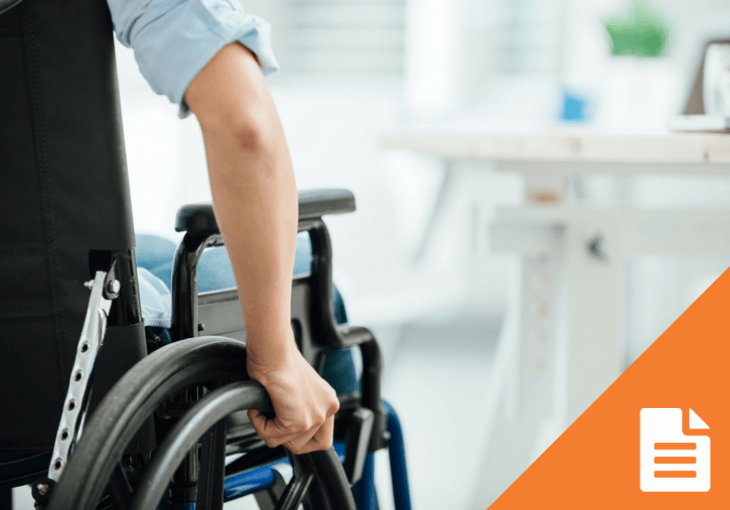 Disabled workers: have you made 'reasonable adjustments'?