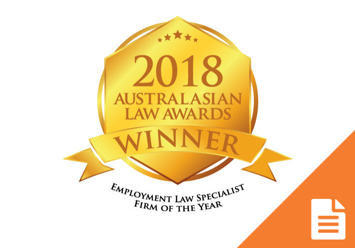 ABLA wins Employment Law Specialist Firm of the Ye