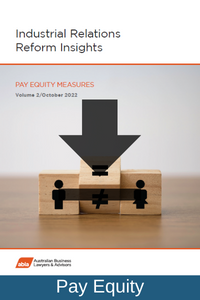 IR Reforms 2022 Pay Equity Overview