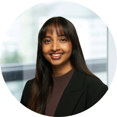 Professional headshot of Swetha Sivashanmugam