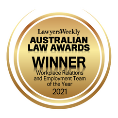 Workplace Relations and Employment Team of the Year