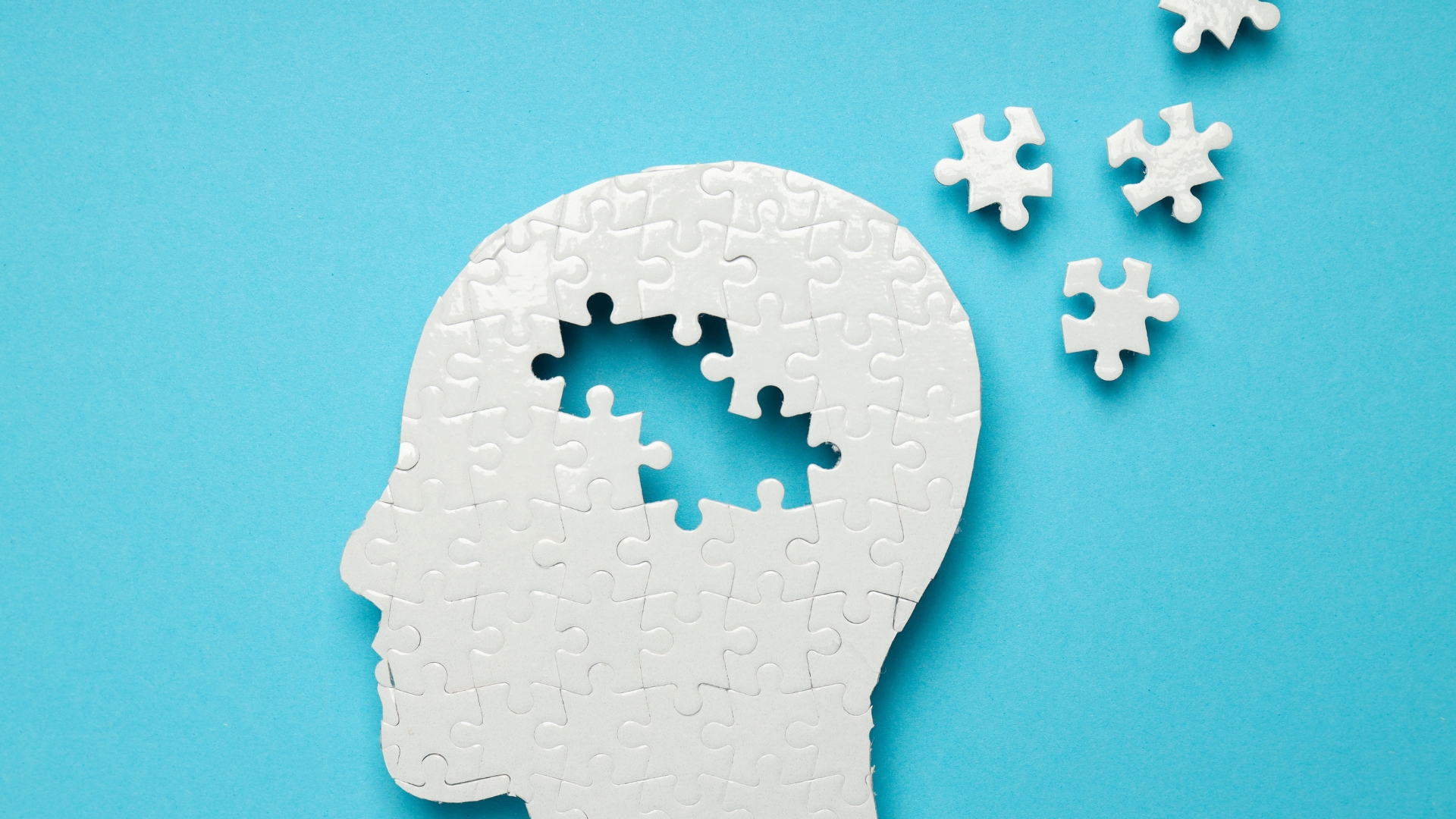 Mental health puzzle piece graphic 
