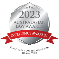 Australasian Law Awards 2023 Excellence Awardee