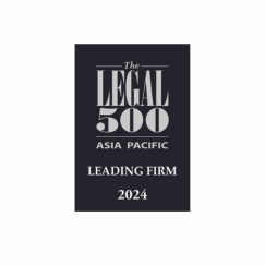 Legal 500 Leading Firm 2024