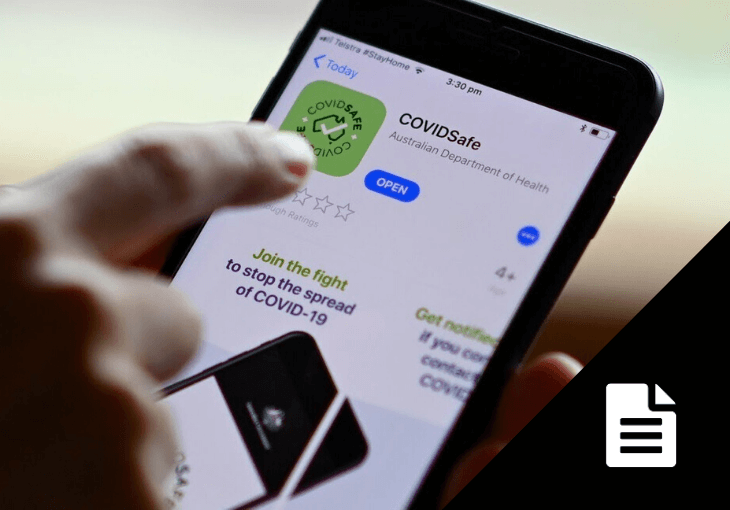 Can Employers Direct Employees to Download the COV