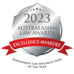 Australasian Law Awards 2023 Excellence Awardee
