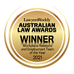 Workplace Relations and Employment Team of the Year