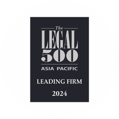 Legal 500 Leading Firm 2024