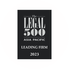 Legal 500 Leading Firm 2023