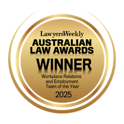 Workplace Relations & Employment Team of the Year 2025