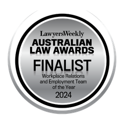Australian Law Awards 2024 Finalist