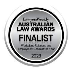 Australian Law Awards 2023 Finalist