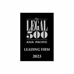 Legal 500 Leading Firm 2023