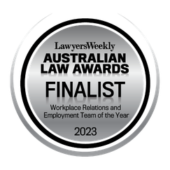 Australian Law Awards 2023 Finalist