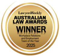Workplace Relations & Employment Team of the Year 2025