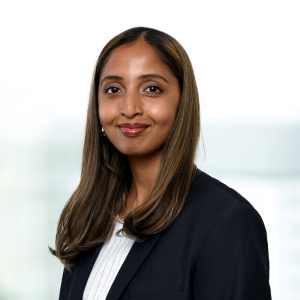 Professional headshot of Swetha Sivashanmugam
